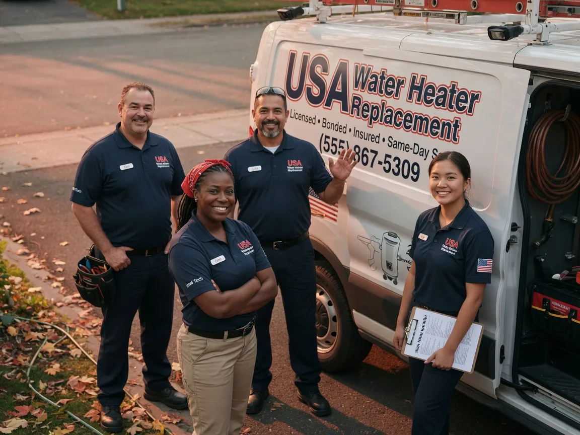 Water Heater Replacement company in Louisburg, KS